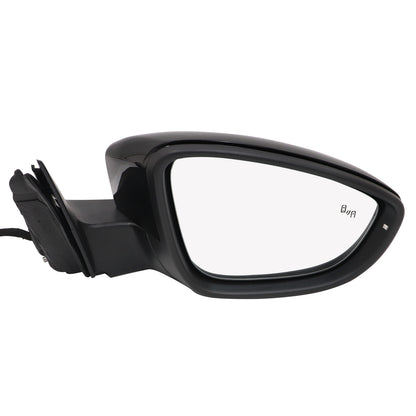 Right Side Power Mirror w/ Blind Spot Signal For 2016-2020 VW Passat
