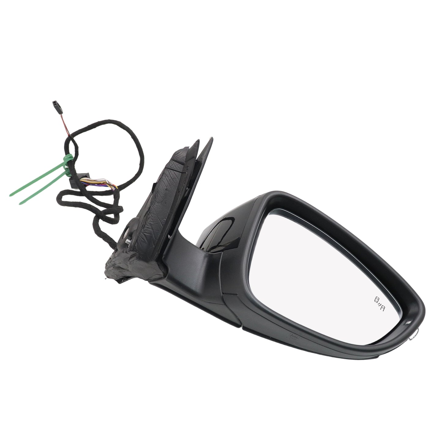 Right Side Power Mirror w/ Blind Spot Signal For 2016-2020 VW Passat
