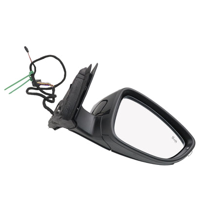 Right Side Power Mirror w/ Blind Spot Signal For 2016-2020 VW Passat