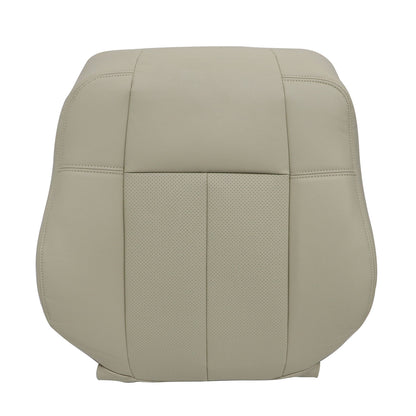 2006 2007 2008 2009 2010 For Infiniti M35 M45 Driver Side Top Seat Cover Tan