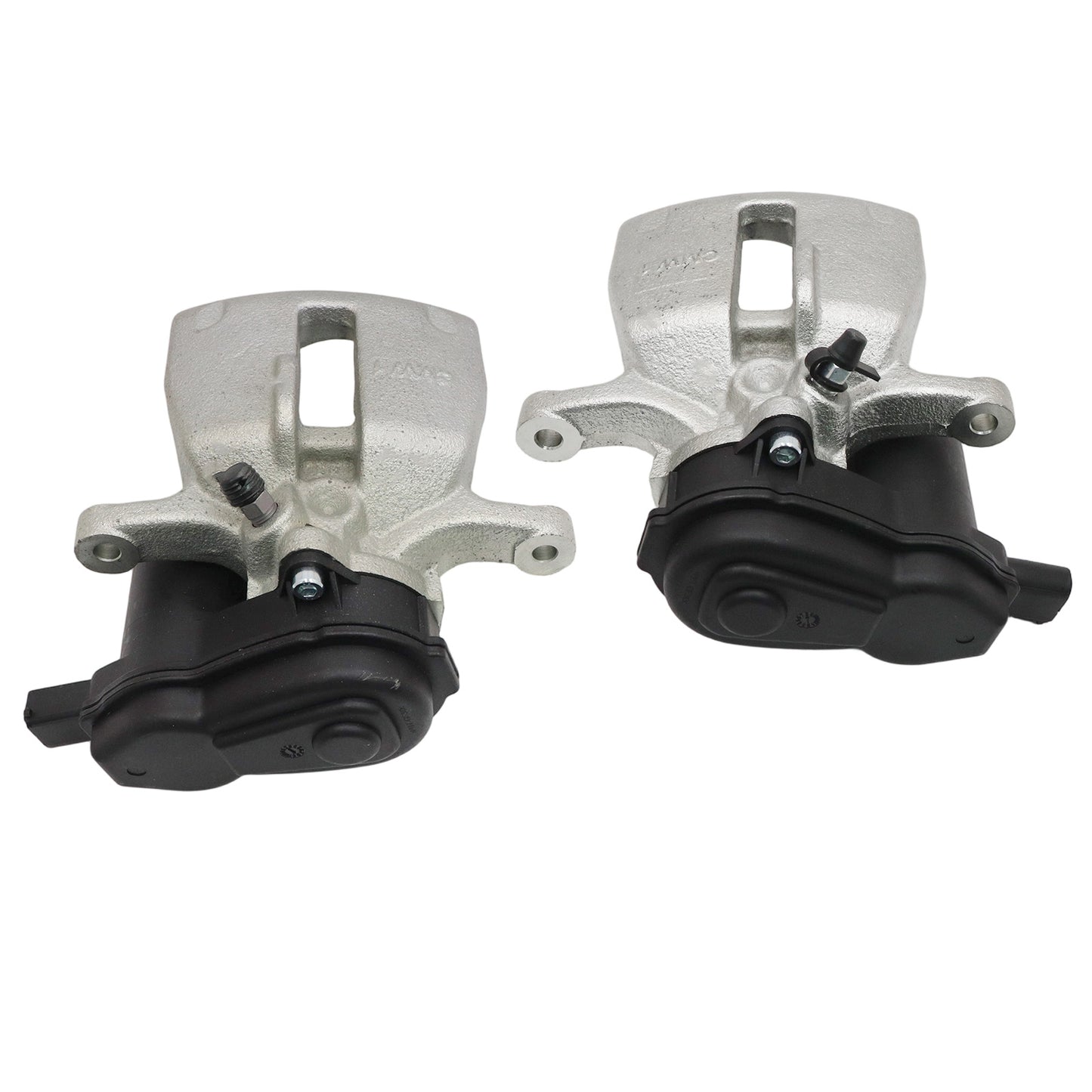 For Audi A4 A5 Q5 09-12 Rear Left & Right 2x Brake Caliper with Parking Actuator