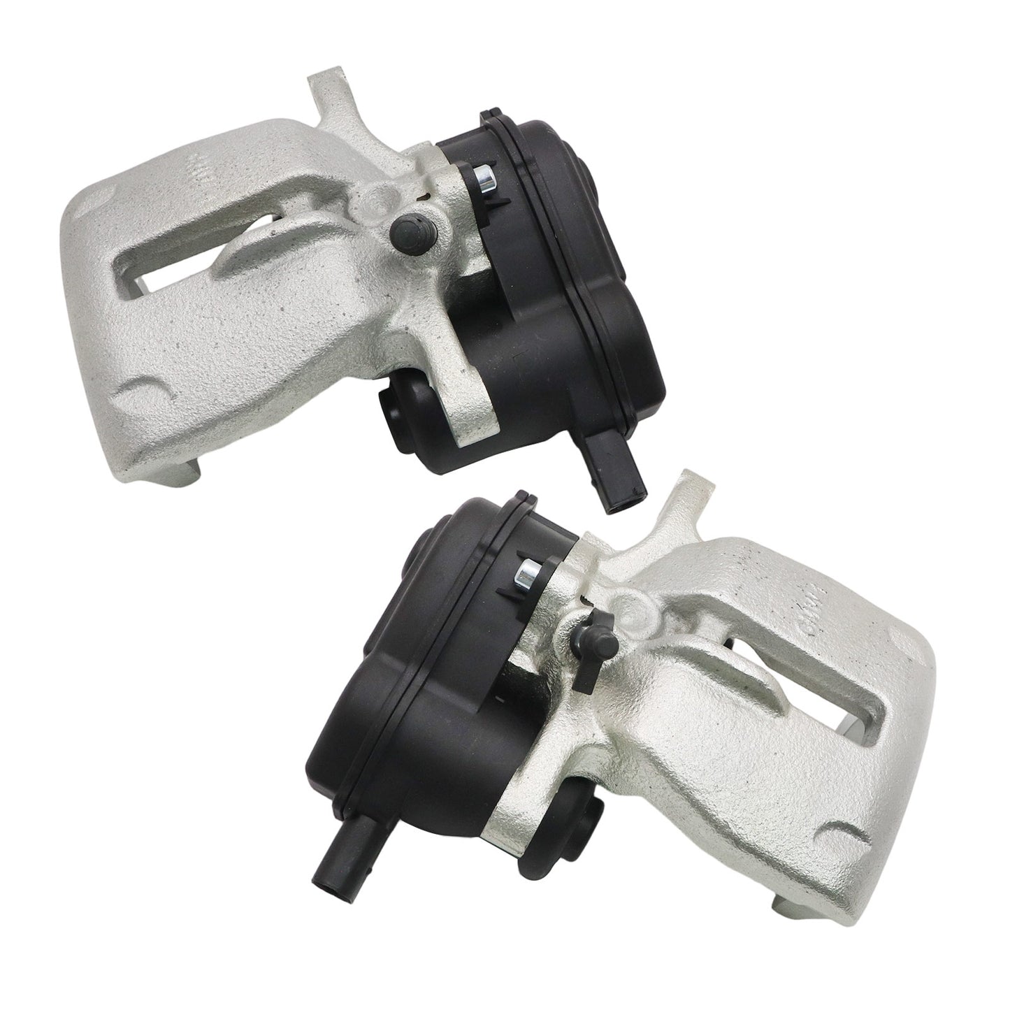 For Audi A4 A5 Q5 09-12 Rear Left & Right 2x Brake Caliper with Parking Actuator
