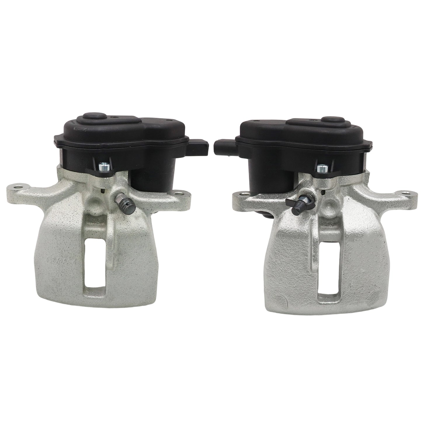 For Audi A4 A5 Q5 09-12 Rear Left & Right 2x Brake Caliper with Parking Actuator