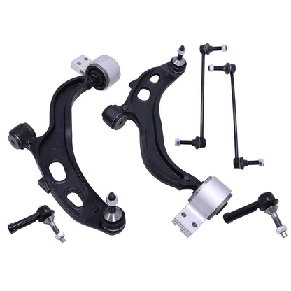6Pcs for Ford Taurus 2010-2012 All Models Front Lower Control Arm Assembly
