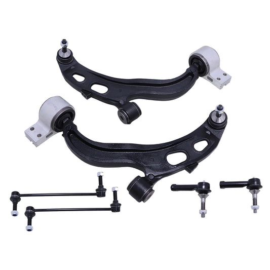 6Pcs for Ford Taurus 2010-2012 All Models Front Lower Control Arm Assembly