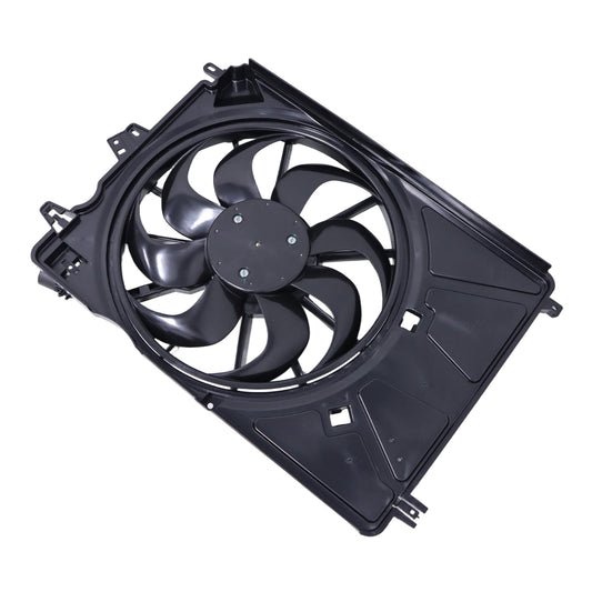 68552370AA Engine Radiator Cooling Fan Assy w/Shroud For Fiat 500X Jeep Renegade