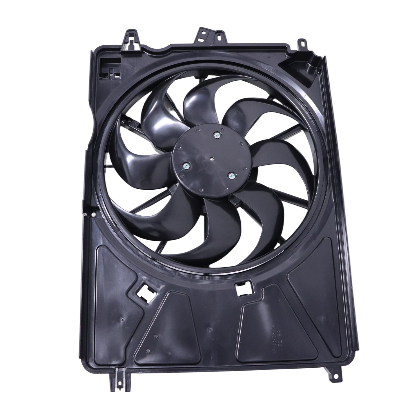 68552370AA Engine Radiator Cooling Fan Assy w/Shroud For Fiat 500X Jeep Renegade
