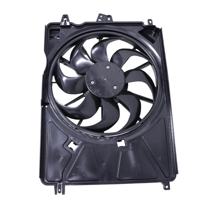 68552370AA Engine Radiator Cooling Fan Assy w/Shroud For Fiat 500X Jeep Renegade