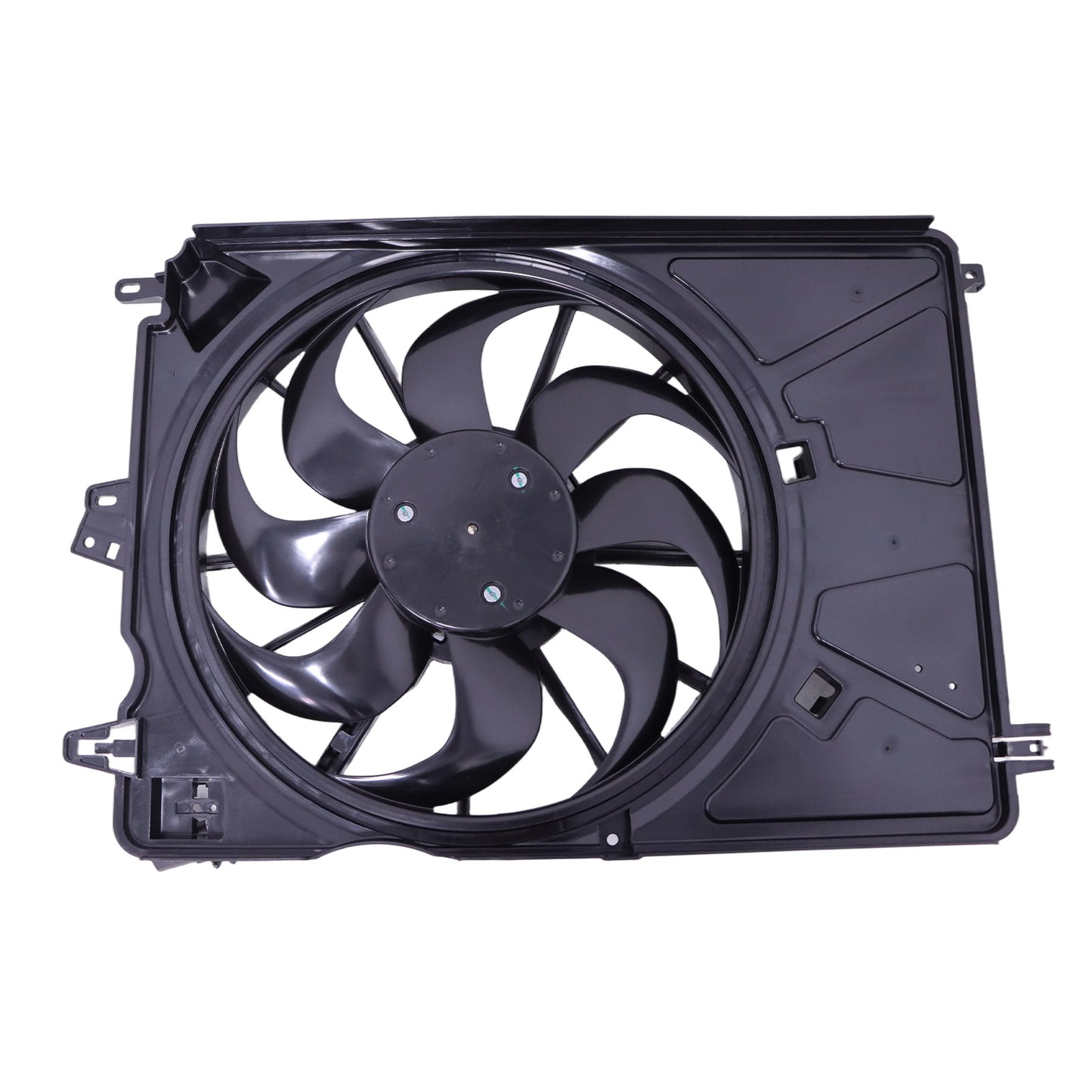 68552370AA Engine Radiator Cooling Fan Assy w/Shroud For Fiat 500X Jeep Renegade