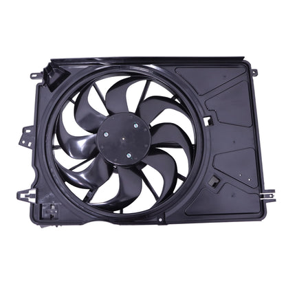 68552370AA Engine Radiator Cooling Fan Assy w/Shroud For Fiat 500X Jeep Renegade
