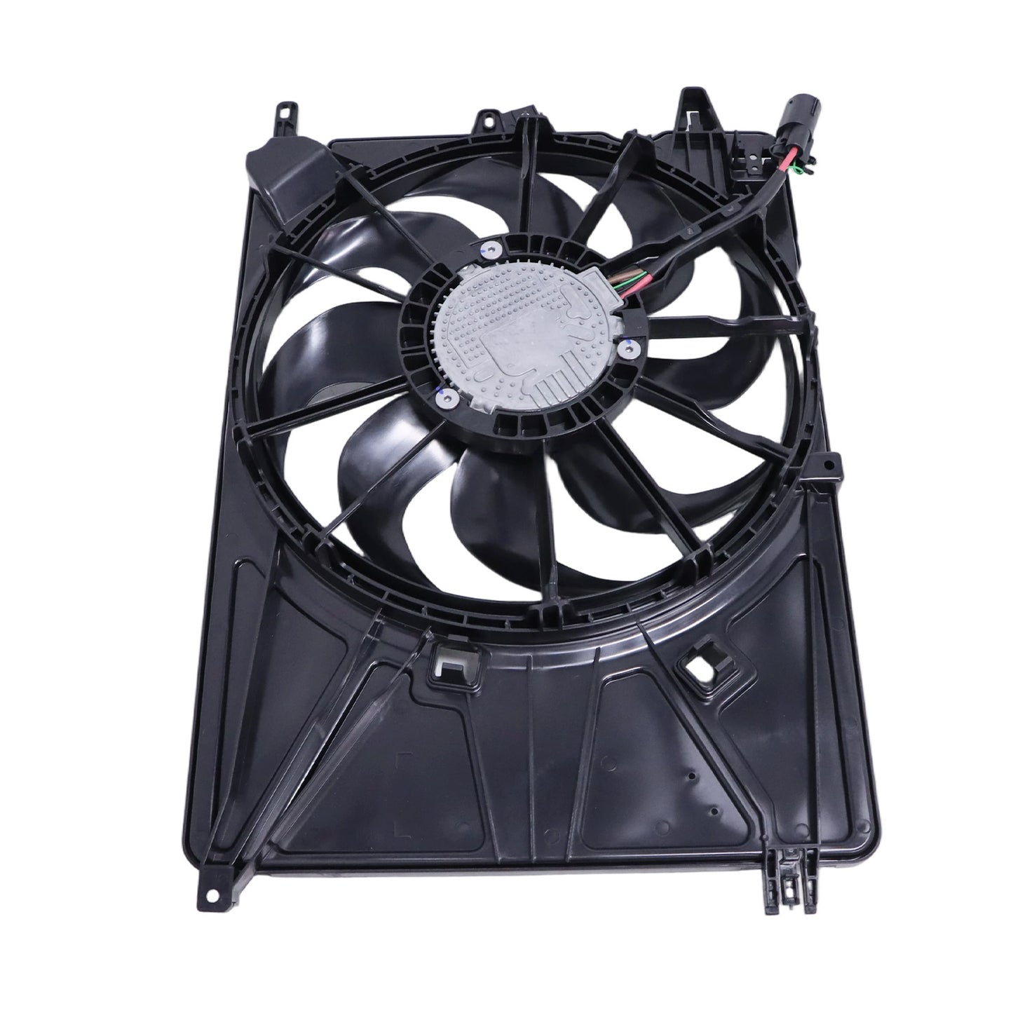 68552370AA Engine Radiator Cooling Fan Assy w/Shroud For Fiat 500X Jeep Renegade