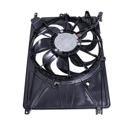 68552370AA Engine Radiator Cooling Fan Assy w/Shroud For Fiat 500X Jeep Renegade