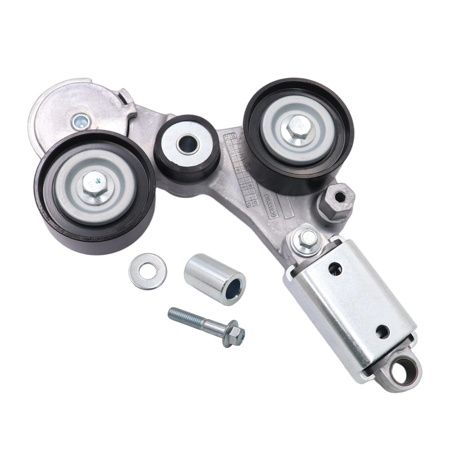 12663047 For Chevrolet Malibu Impala Buick Drive Belt Tensioner Assembly US