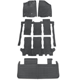 Floor Mats & Trunk Cargo Liners For 2013-2020 Toyota Sienna 7 Seats TPE Weather