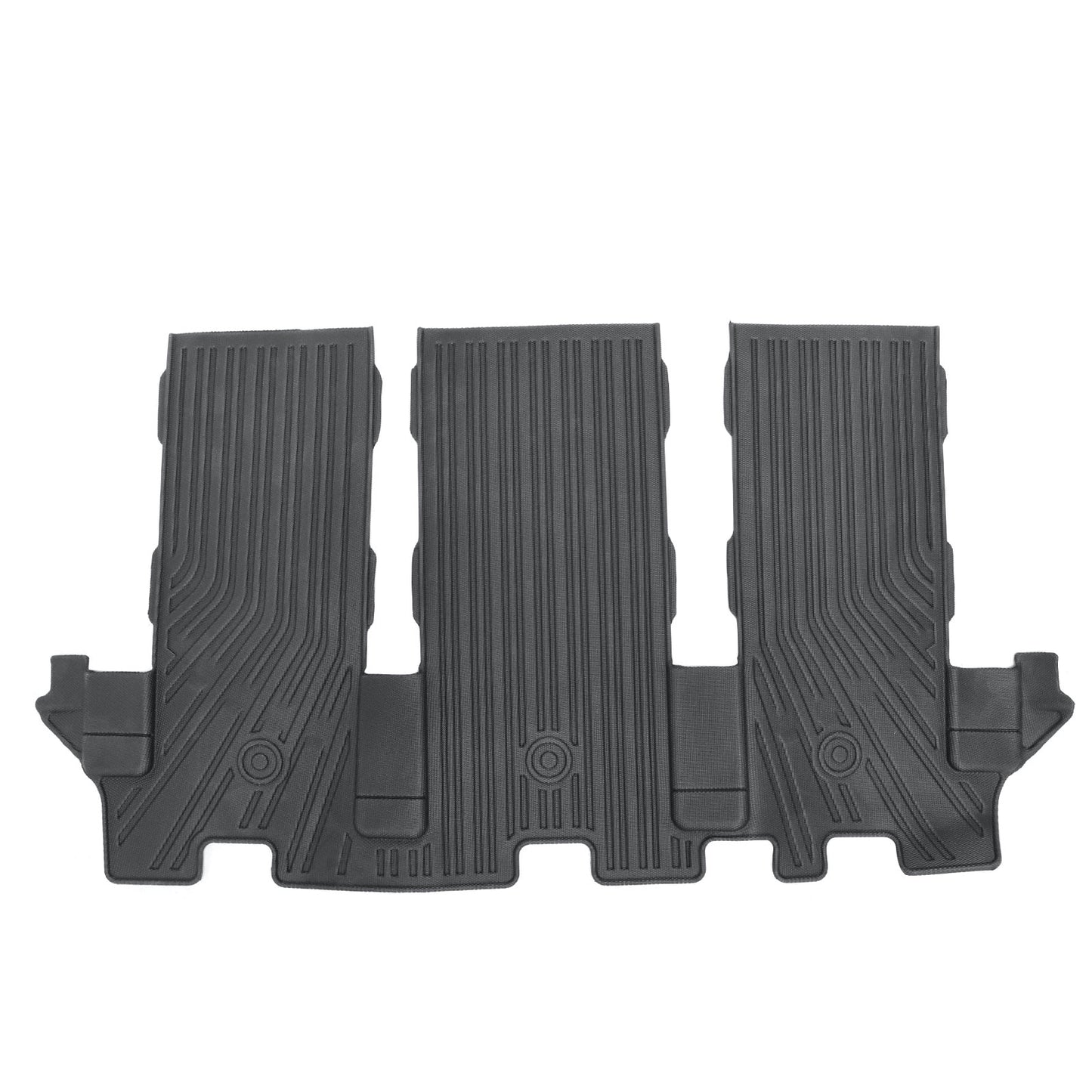 1st+2nd+3rd Floor Mats Liners Fits 2013-2020 Toyota Sienna 7 Seats TPE Weather