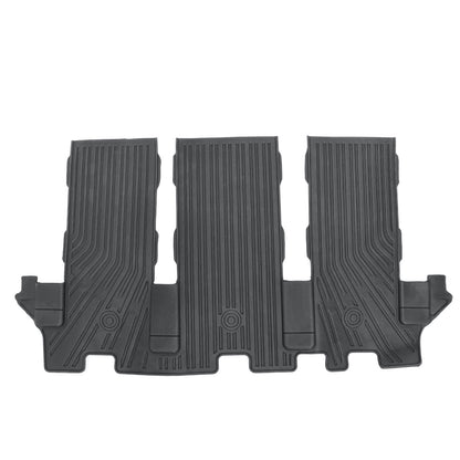 1st+2nd+3rd Floor Mats Liners Fits 2013-2020 Toyota Sienna 7 Seats TPE Weather