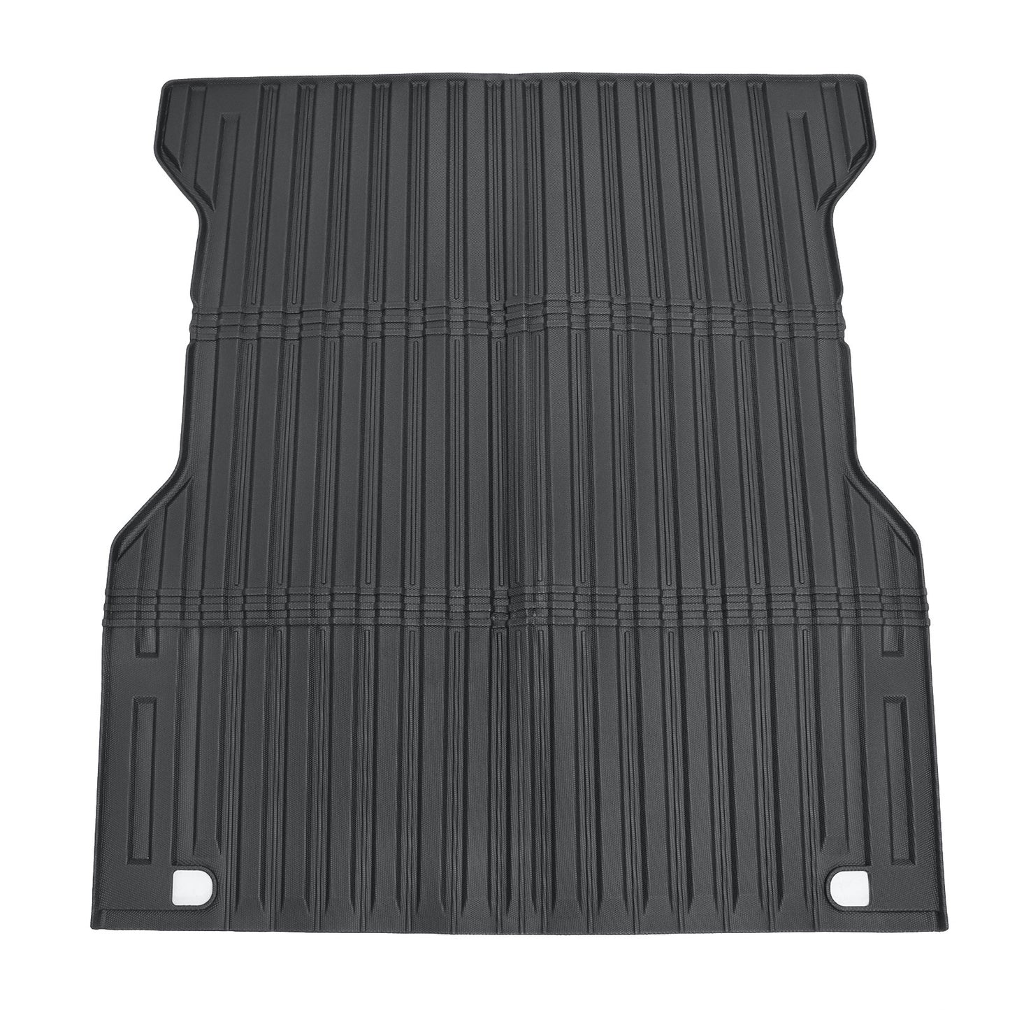 Rear Trunk Bed Mat Cargo Liner 5FT TPE For 2024-2026 Toyota Tacoma Waterproof