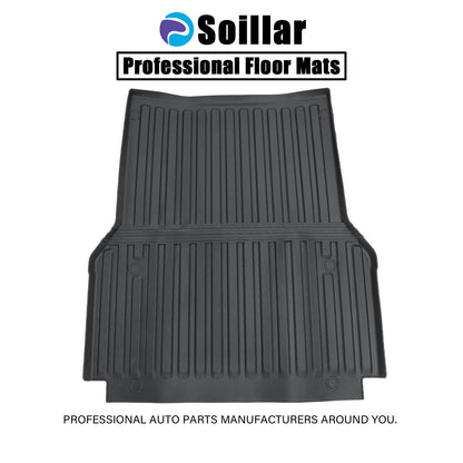 TPE 5Ft Trunk Bed Mat Liner Waterproof For 2005-2023 Toyota Tacoma Double Cab