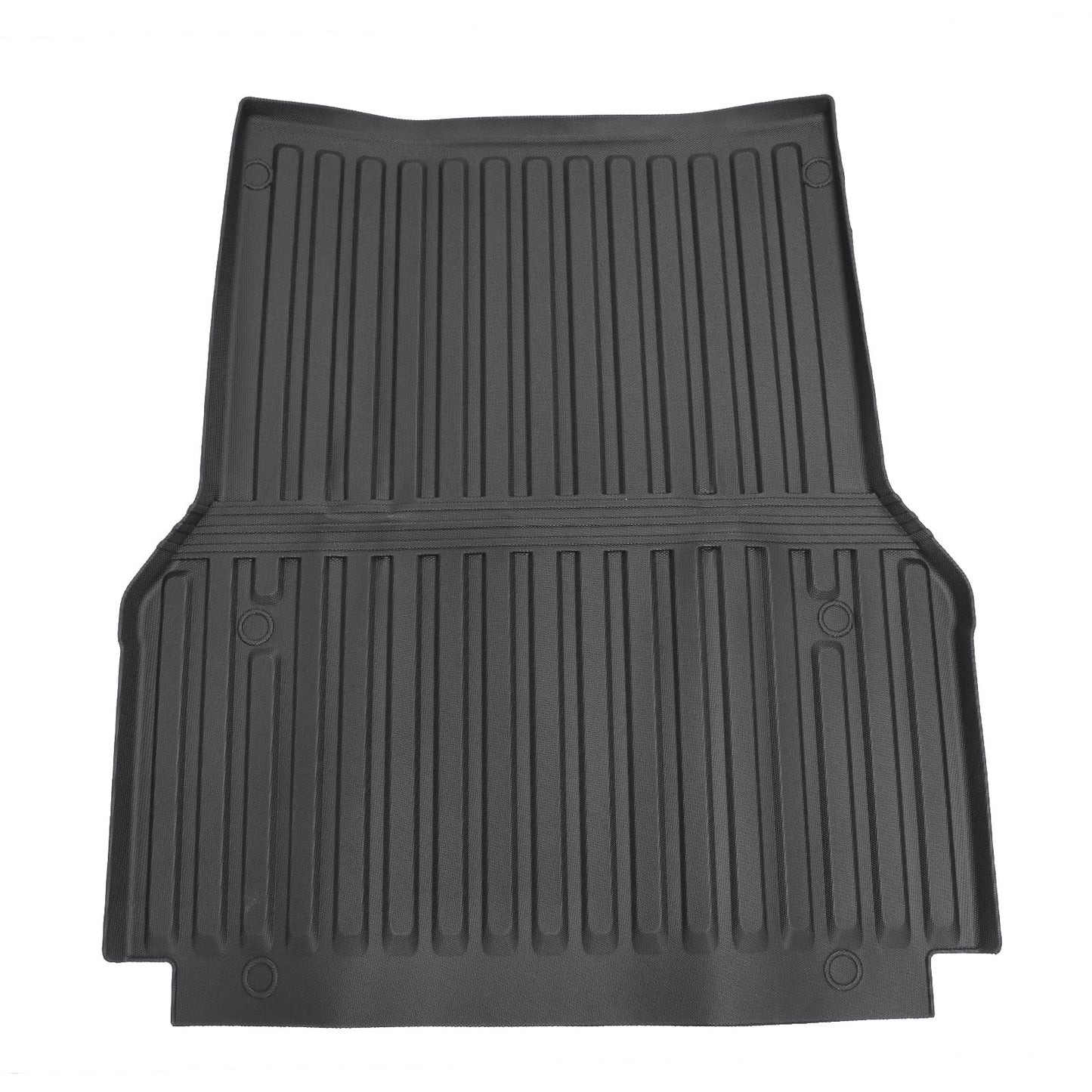 TPE 5Ft Trunk Bed Mat Liner Waterproof For 2005-2023 Toyota Tacoma Double Cab