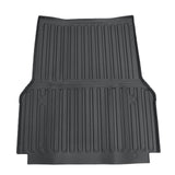 TPE 5Ft Trunk Bed Mat Liner Waterproof For 2005-2023 Toyota Tacoma Double Cab