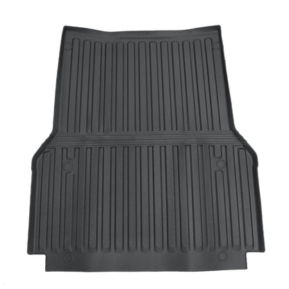 TPE 5Ft Trunk Bed Mat Liner Waterproof For 2005-2023 Toyota Tacoma Double Cab