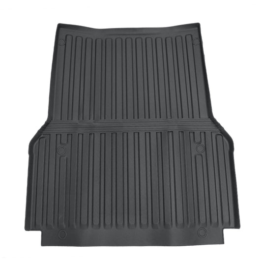 TPE 5Ft Trunk Bed Mat Liner Waterproof For 2005-2023 Toyota Tacoma Double Cab