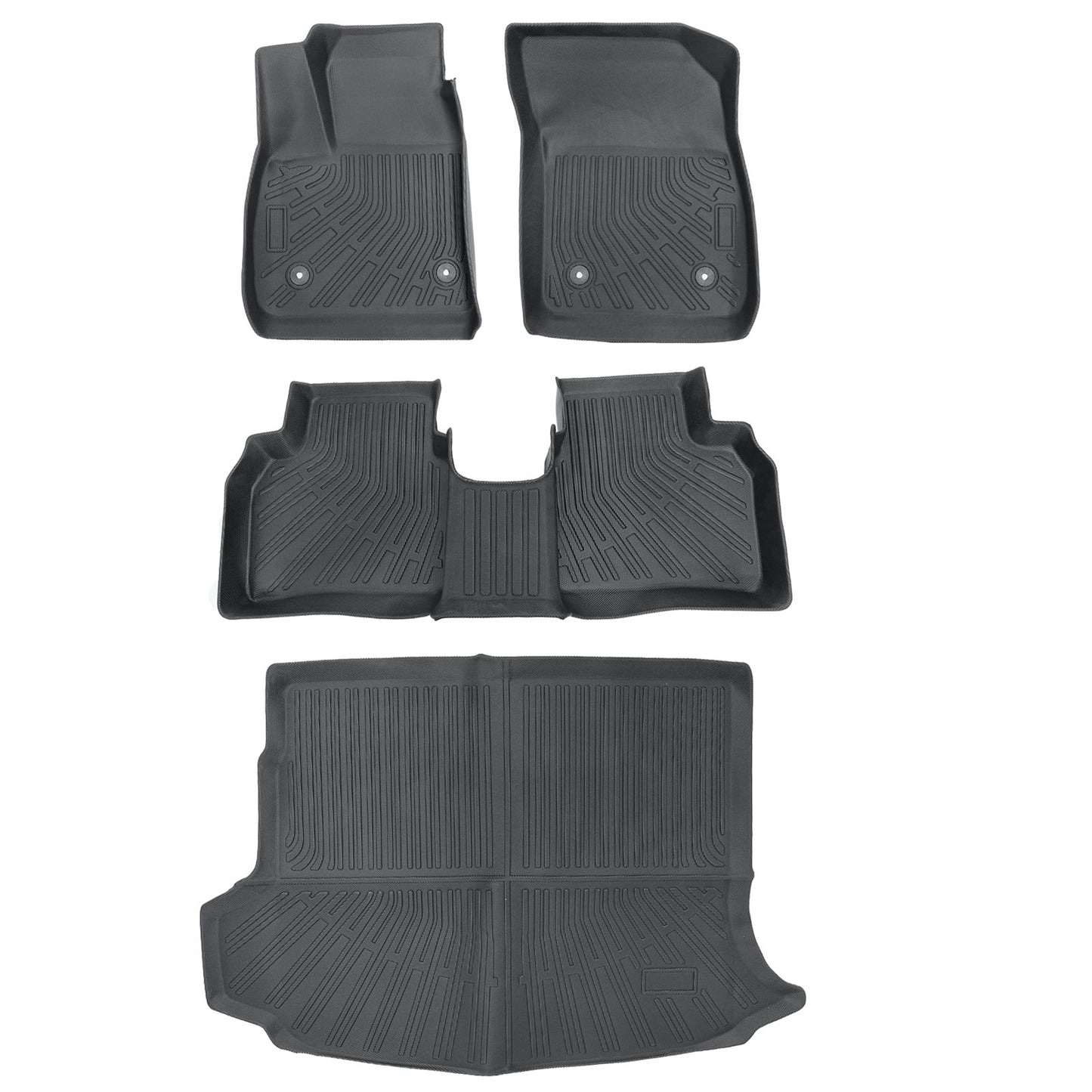 TPE Floor Mats & Trunk Cargo Liner For 2021-2026 Buick Envision All Weather 4Pcs