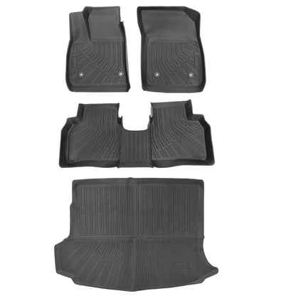 TPE Floor Mats & Trunk Cargo Liner For 2021-2026 Buick Envision All Weather 4Pcs