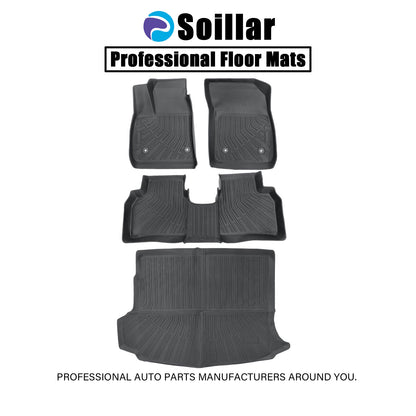 TPE Floor Mats & Trunk Cargo Liner For 2021-2026 Buick Envision All Weather 4Pcs