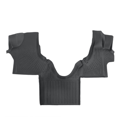 1st Row Floor Mats Liner Fit For 2005-2025 Ford Econoline TPE All Weather Black