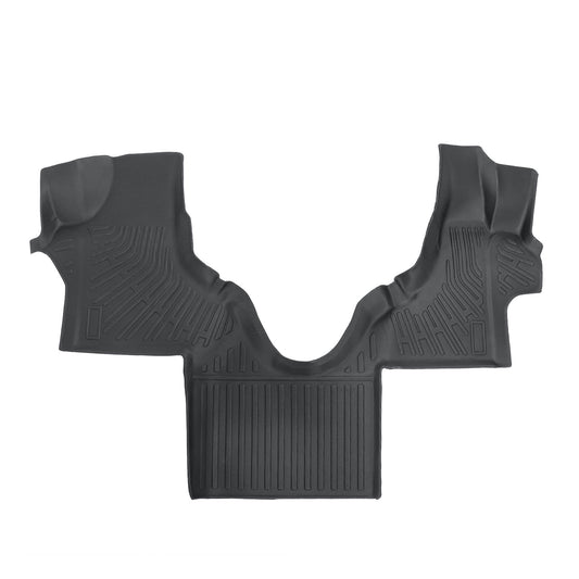 1st Row Floor Mats Liner Fit For 2005-2025 Ford Econoline TPE All Weather Black