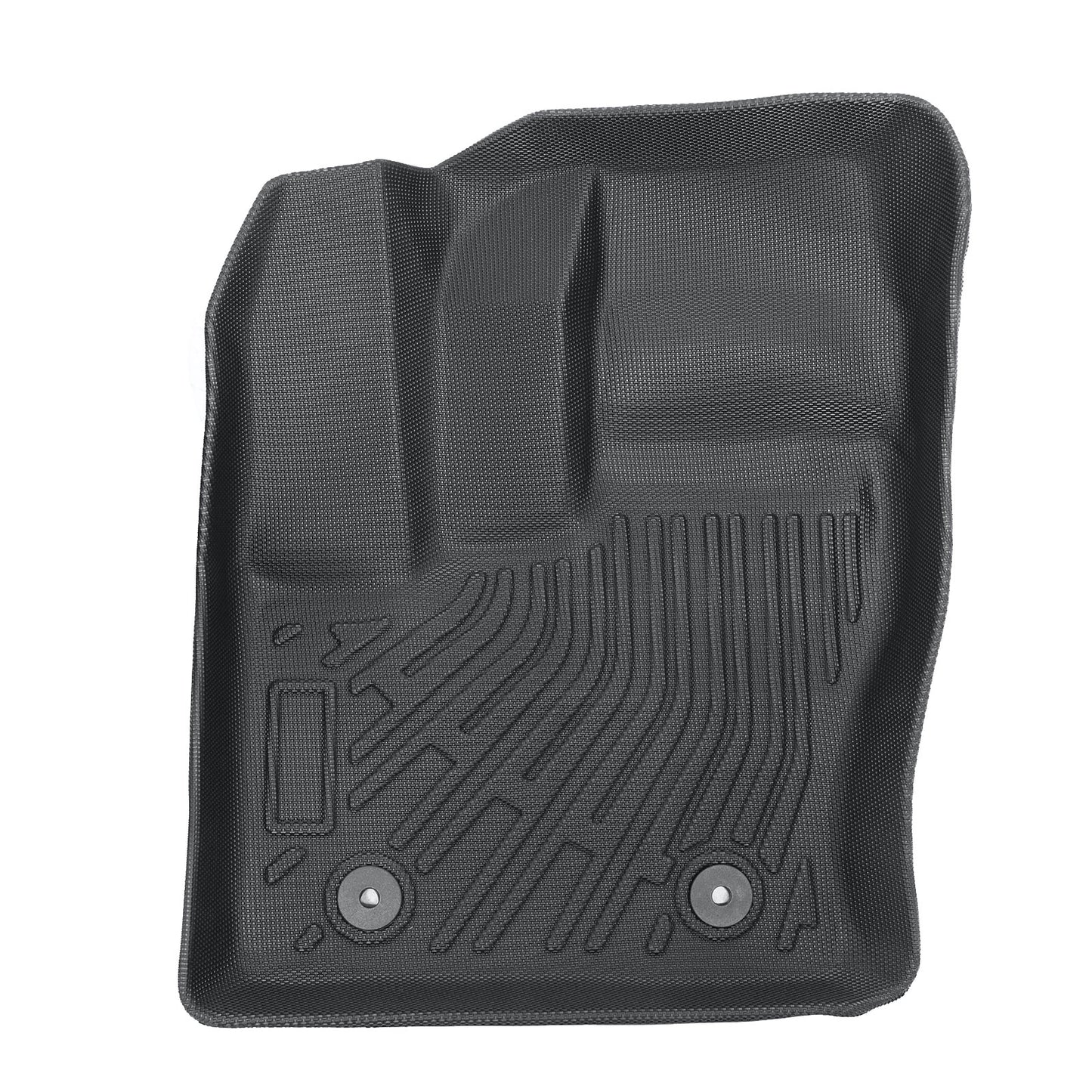 1stRow Floor Mats Liner TPE For 2014-2021 Ford Transit Connect All-Weather 2Pcs