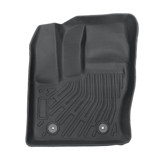 1stRow Floor Mats Liner TPE For 2014-2021 Ford Transit Connect All-Weather 2Pcs