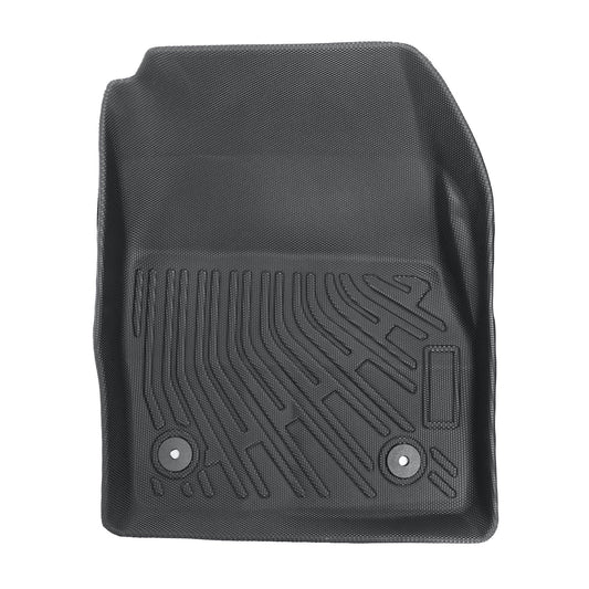 1stRow Floor Mats Liner TPE For 2014-2021 Ford Transit Connect All-Weather 2Pcs