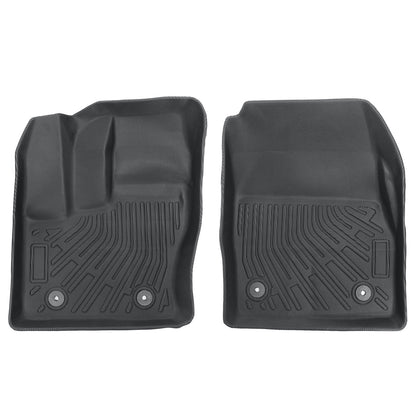1stRow Floor Mats Liner TPE For 2014-2021 Ford Transit Connect All-Weather 2Pcs