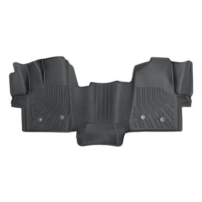 Front Row Floor Mats Liner For 2022-2024 Ford Transit 150/250/350 TPE Waterproof