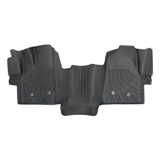 Front Row Floor Mats Liner For 2022-2024 Ford Transit 150/250/350 TPE Waterproof