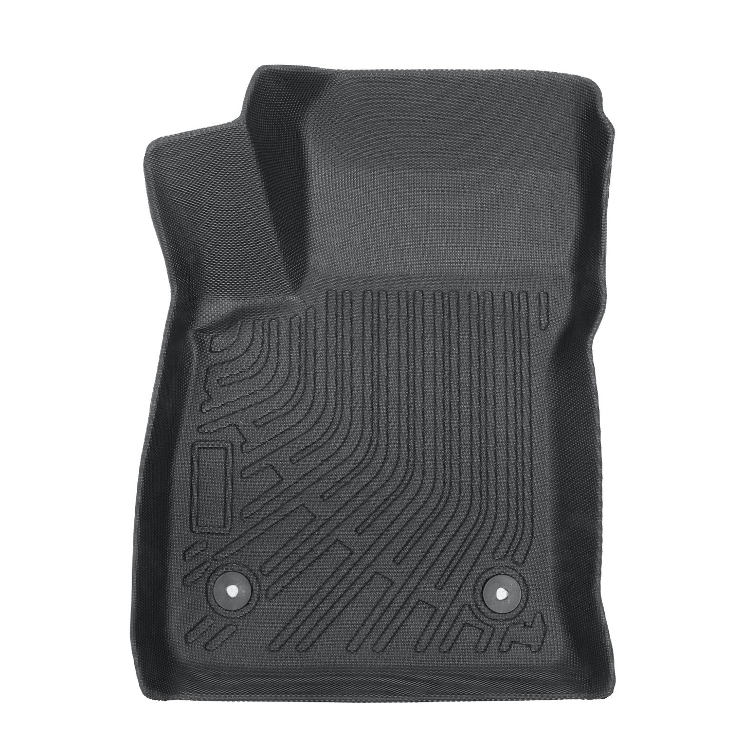 TPE All-Weather Front & Rear Floor Mats Liners Set For 2016-2019 Chevrolet Volt