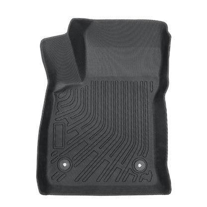 TPE All-Weather Front & Rear Floor Mats Liners Set For 2016-2019 Chevrolet Volt