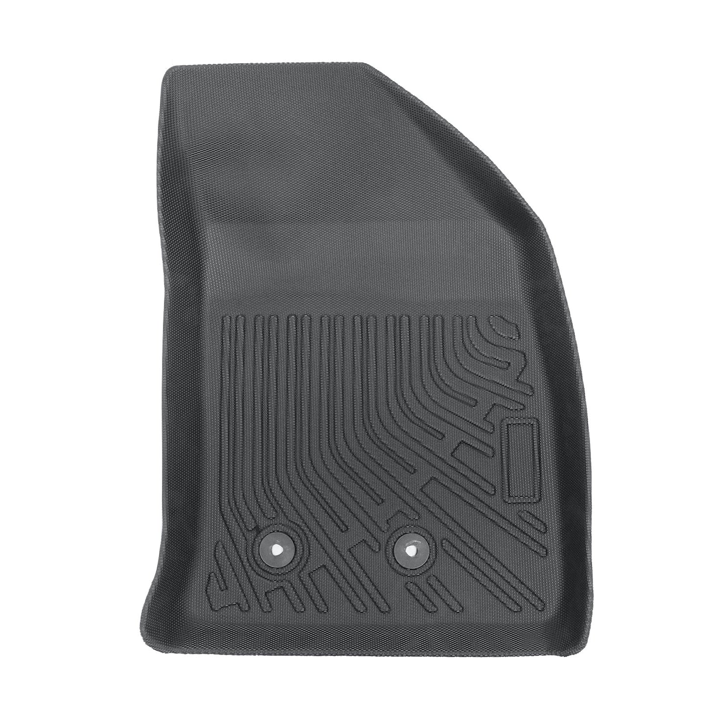 TPE All-Weather Front & Rear Floor Mats Liners Set For 2016-2019 Chevrolet Volt