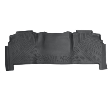 3D TPE Floor Mats Liners Front & Rear Set For 2012-2018 Ram 2500 3500 Mega Cab