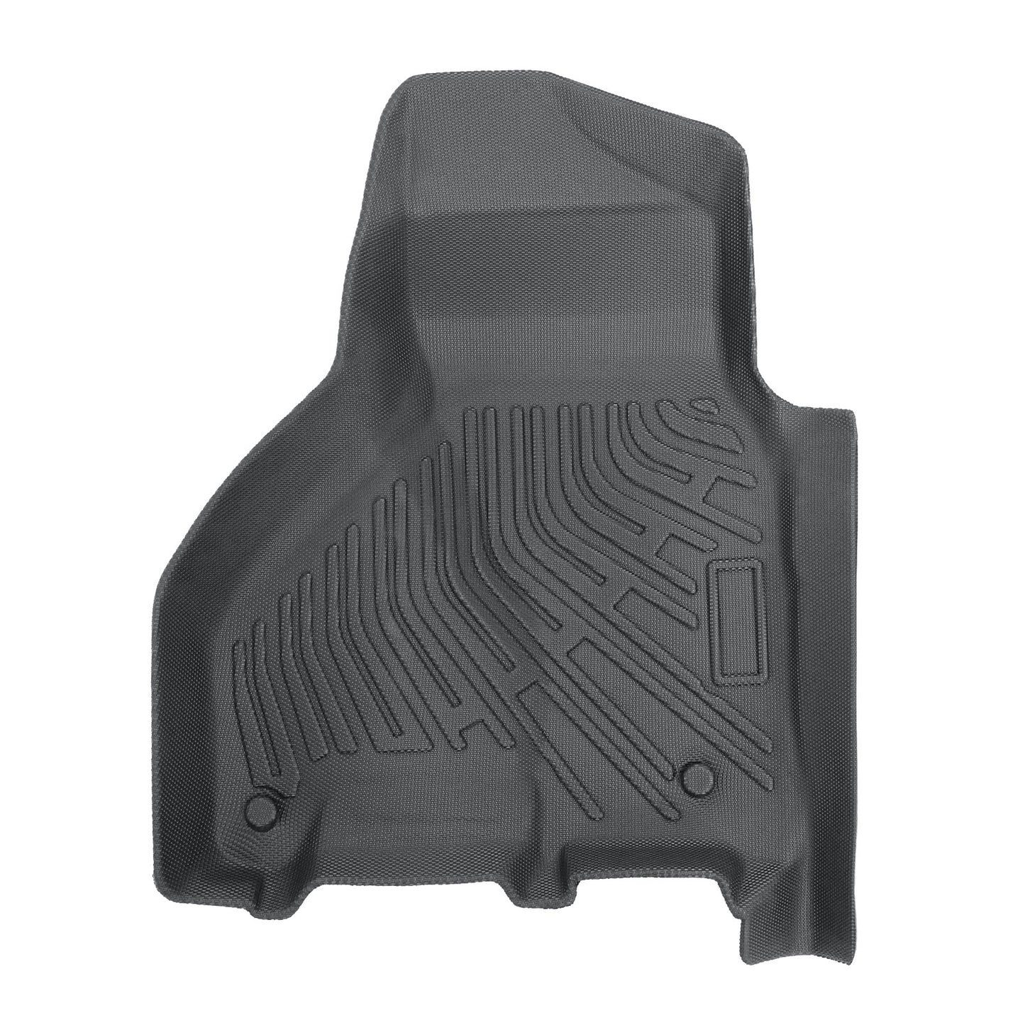 3D TPE Floor Mats Liners Front & Rear Set For 2012-2018 Ram 2500 3500 Mega Cab