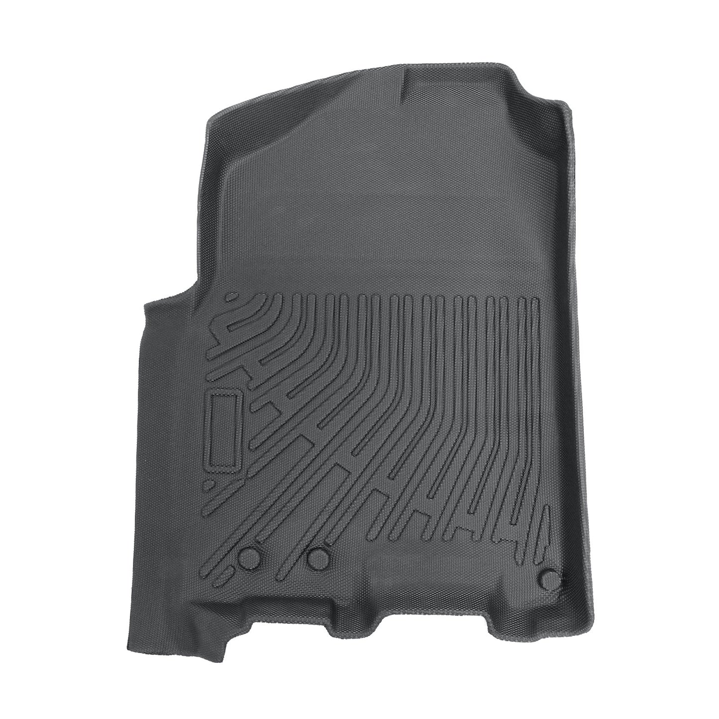 3D TPE Floor Mats Liners Front & Rear Set For 2012-2018 Ram 2500 3500 Mega Cab