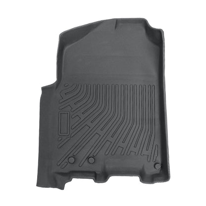 3D TPE Floor Mats Liners Front & Rear Set For 2012-2018 Ram 2500 3500 Mega Cab