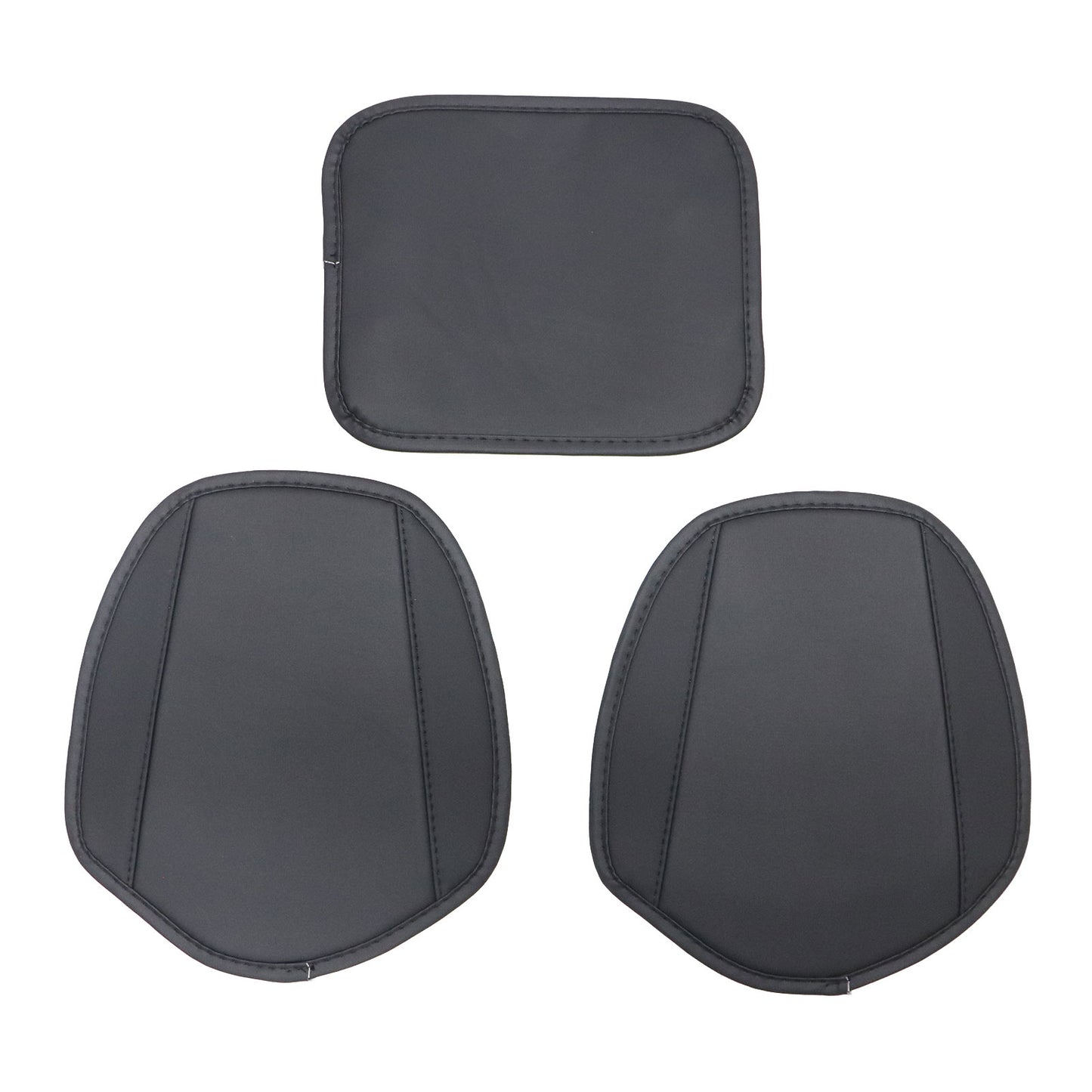 Perforated Leather Full Surround Set Car 5-Seat Cover Protector FOR Toyota Black
