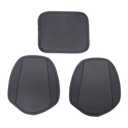 Perforated Leather Full Surround Set Car 5-Seat Cover Protector FOR Toyota Black