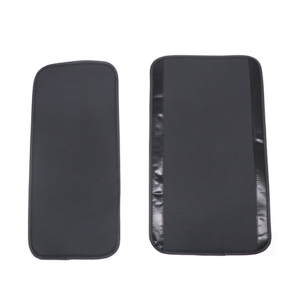 Perforated Leather Full Surround Set Car 5-Seat Cover Protector FOR Toyota Black