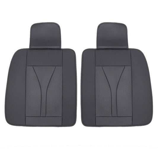 Perforated Leather Full Surround Set Car 5-Seat Cover Protector FOR Toyota Black