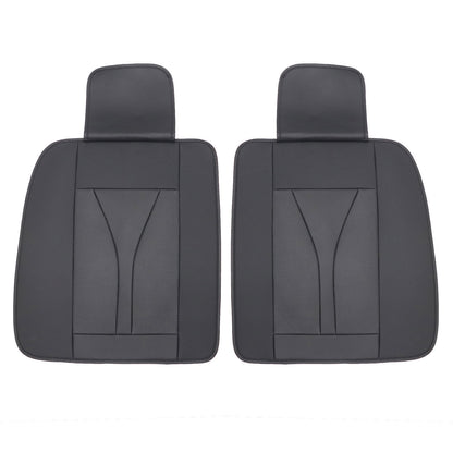 Perforated Leather Full Surround Set Car 5-Seat Cover Protector FOR Toyota Black