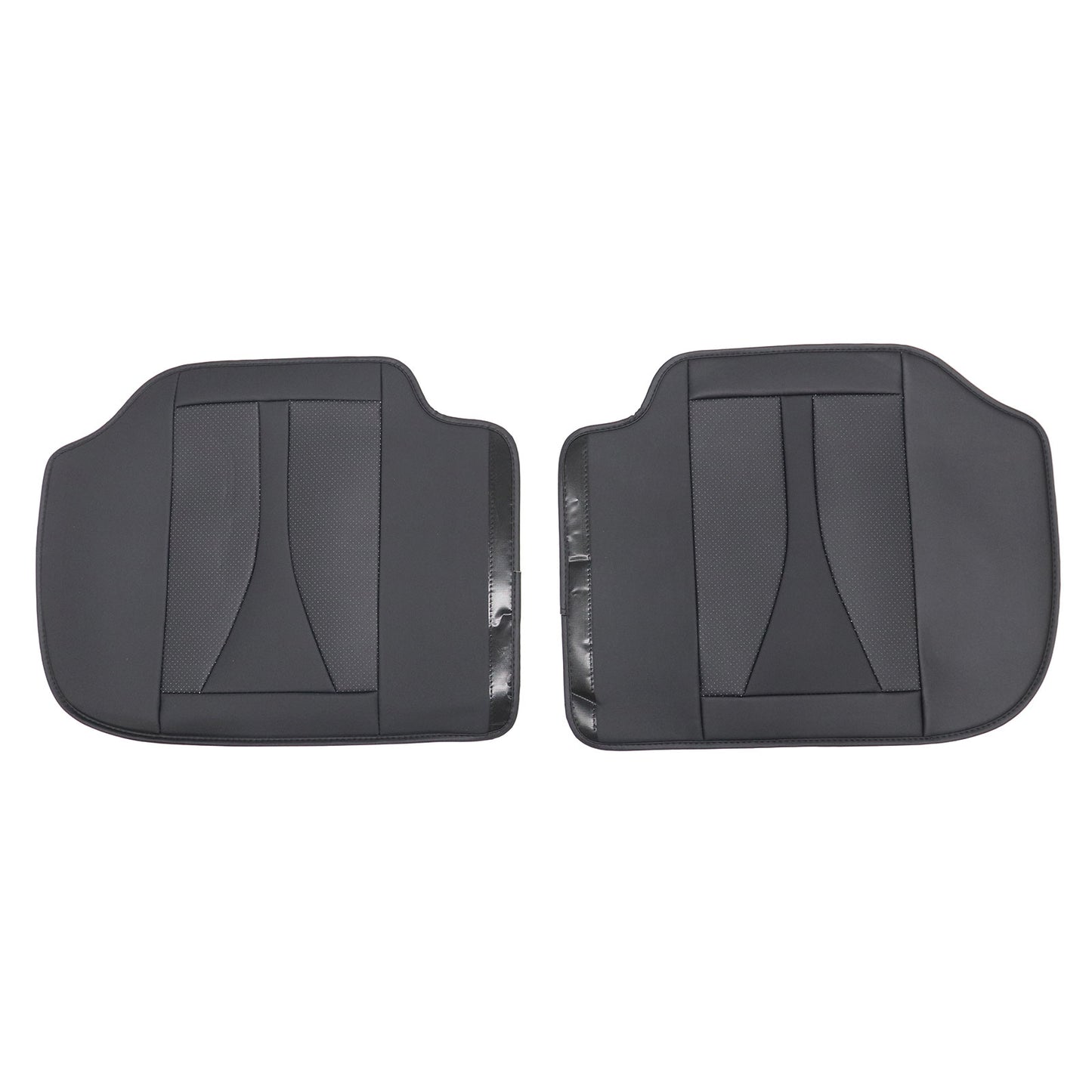 Perforated Leather Full Surround Set Car 5-Seat Cover Protector FOR Toyota Black
